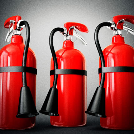 Venda, Recarga de Extintores de Incêndio e Equipamentos de Segurança